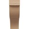 Ekena Millwork 6"W x 12"D x 18"H Classic Garner Rough Cedar Woodgrain TimberThane Corbel, Primed Tan CORUR06X12X18GARRCPR - alternate 2